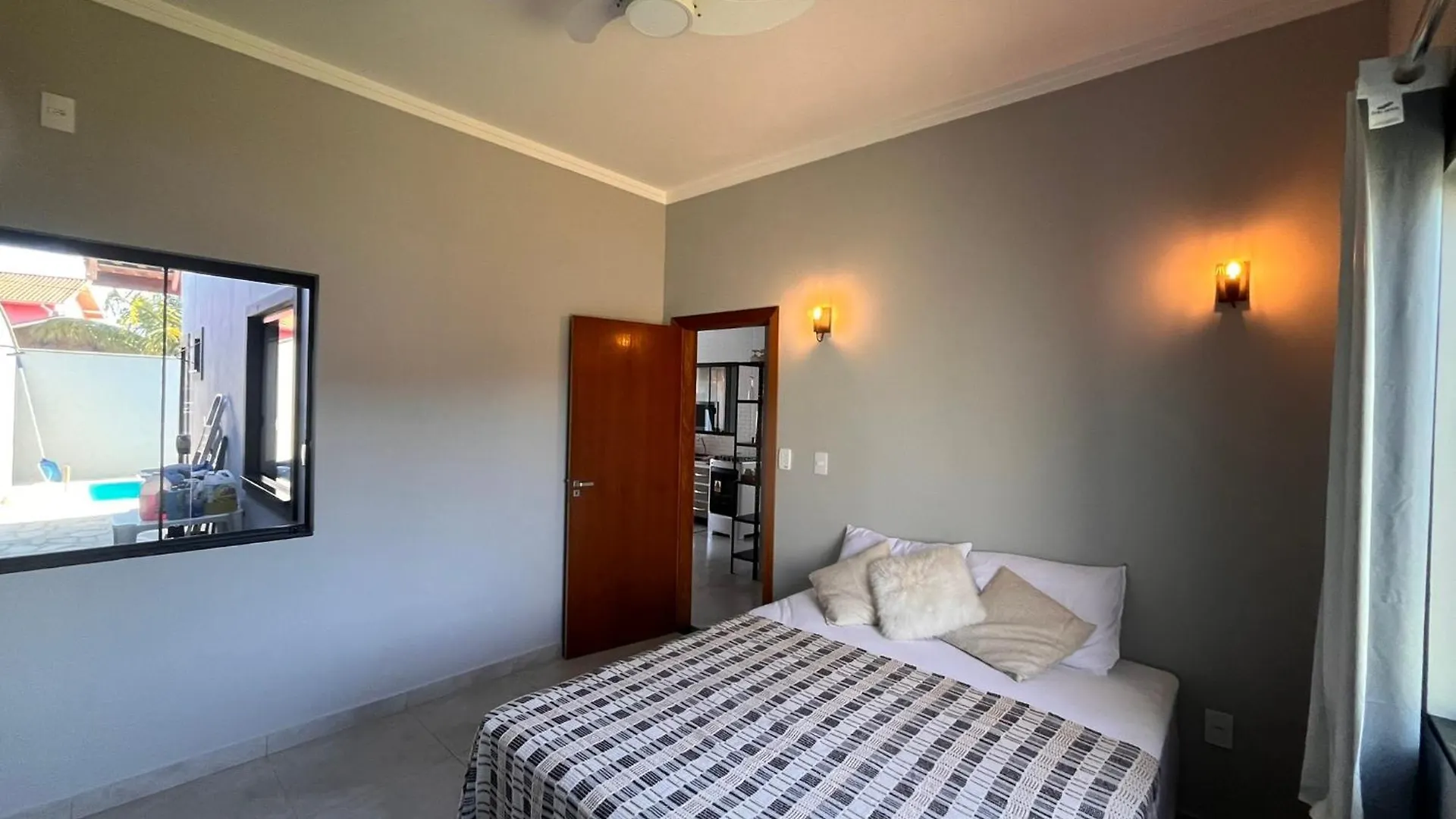 فيلا Casa Nova Com Piscina E Lareira بالنياريو بارا دو سول 0*,  البرازيل