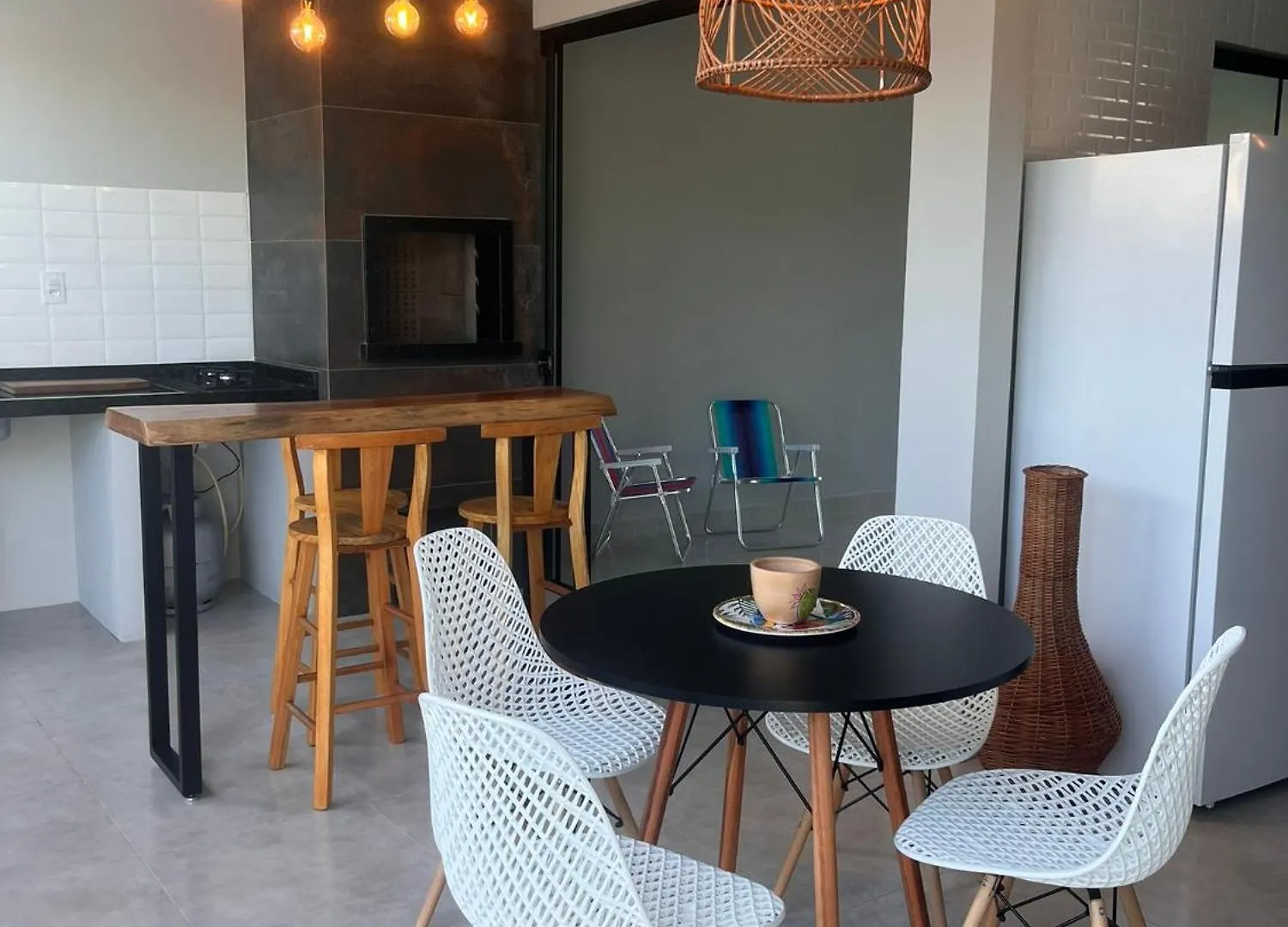 فيلا Casa Nova Com Piscina E Lareira بالنياريو بارا دو سول 0*,  البرازيل
