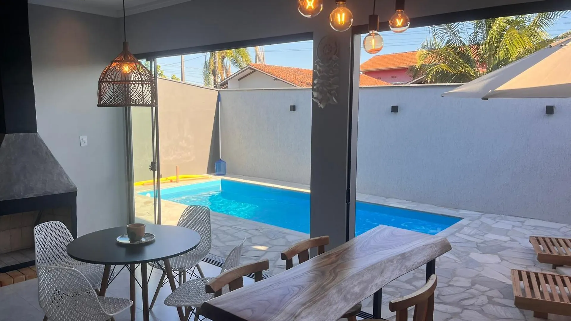 Vila Casa Nova Com Piscina E Lareira Balneario Barra do Sul Prázdninový dům